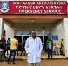 First medical doctor from the Omo