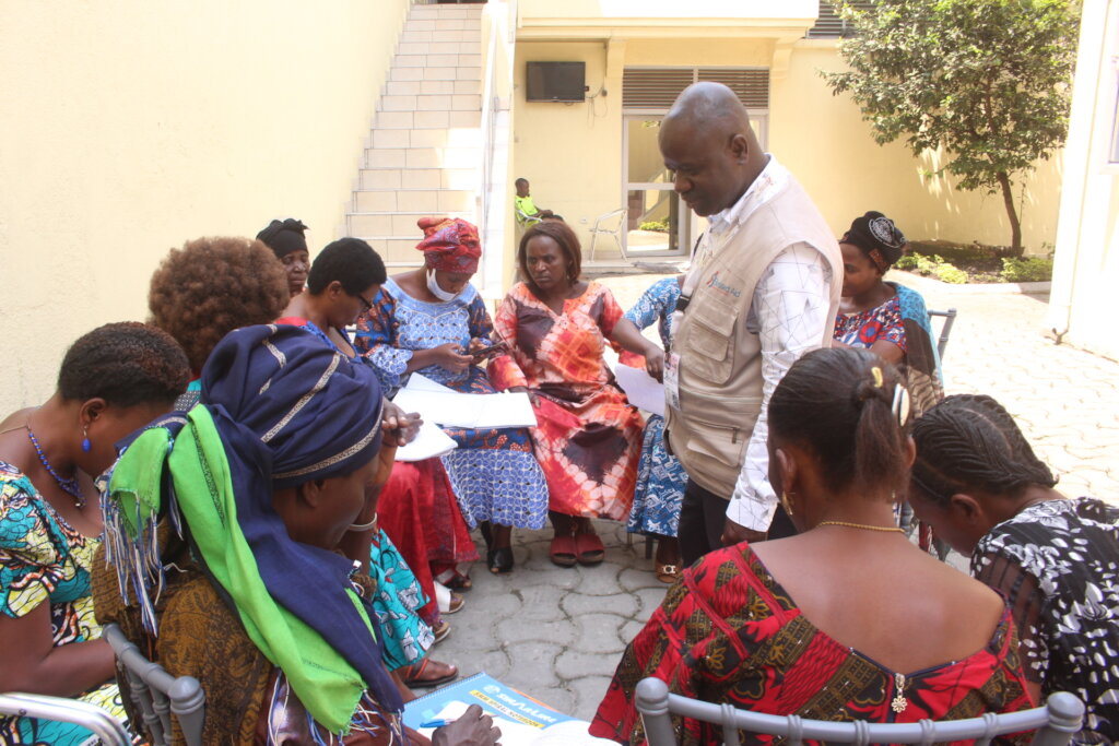 Dignity & Post-Maternity Kits for IDP women in DRC
