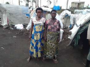 Pregnant women currently living in the IDP camp