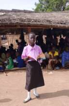 Aduk Deng is a brilliant 13-year-old student