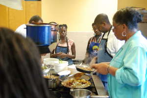 Healthy Cooking Class