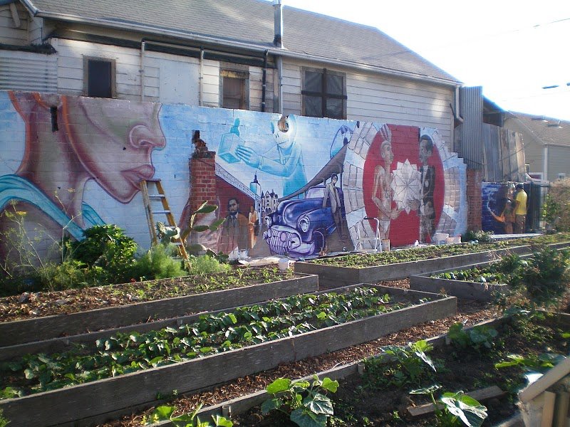 Improve Access to Healthy Food in West Oakland