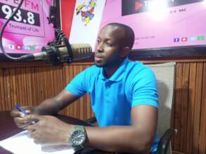 Mr.Fred of PLANE at Life FM on environment