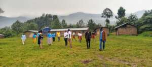 At New Valley Primary School monitoring trees