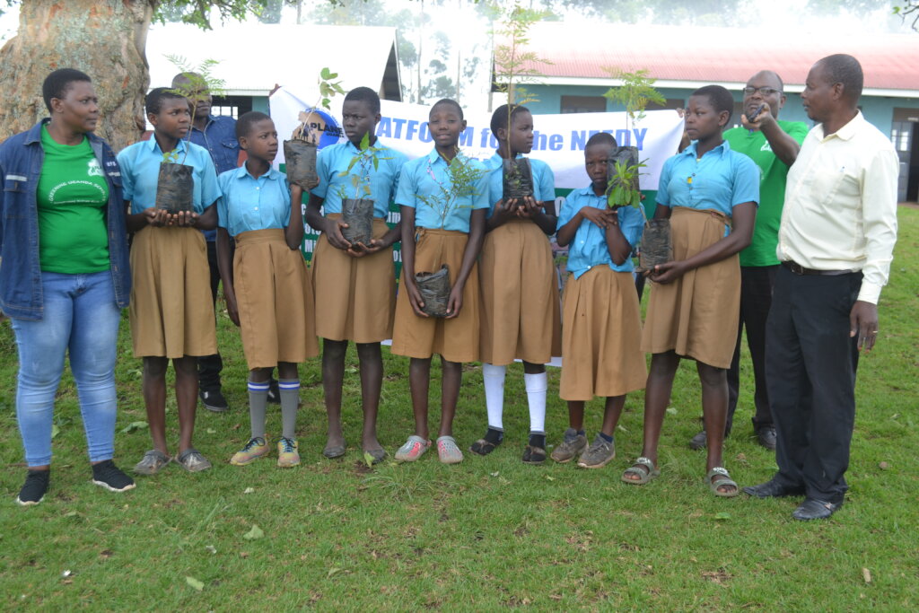 Support Greening Uganda Schools 1,000,000 Trees