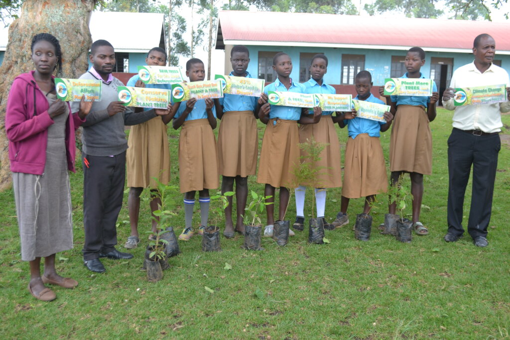 Support Greening Uganda Schools 1,000,000 Trees