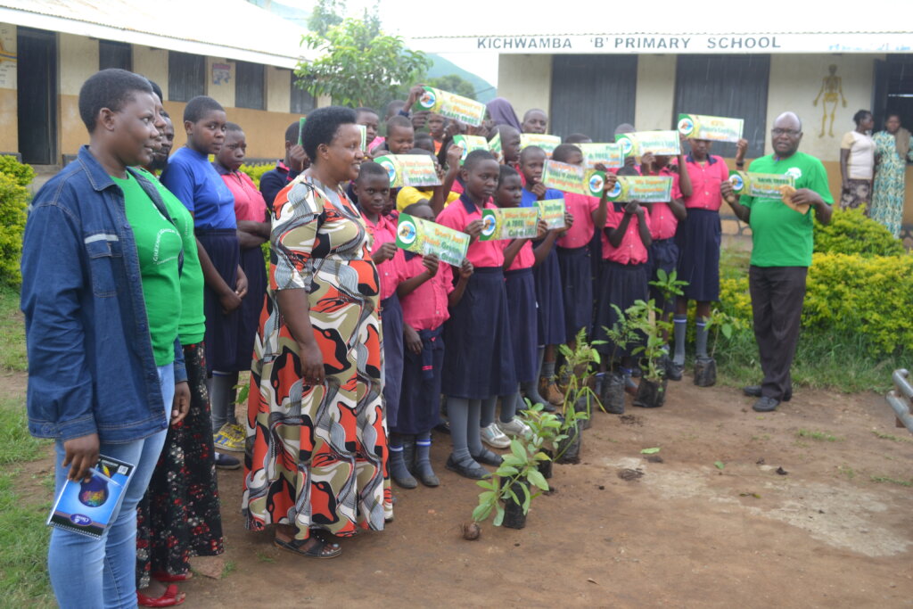 Support Greening Uganda Schools 1,000,000 Trees