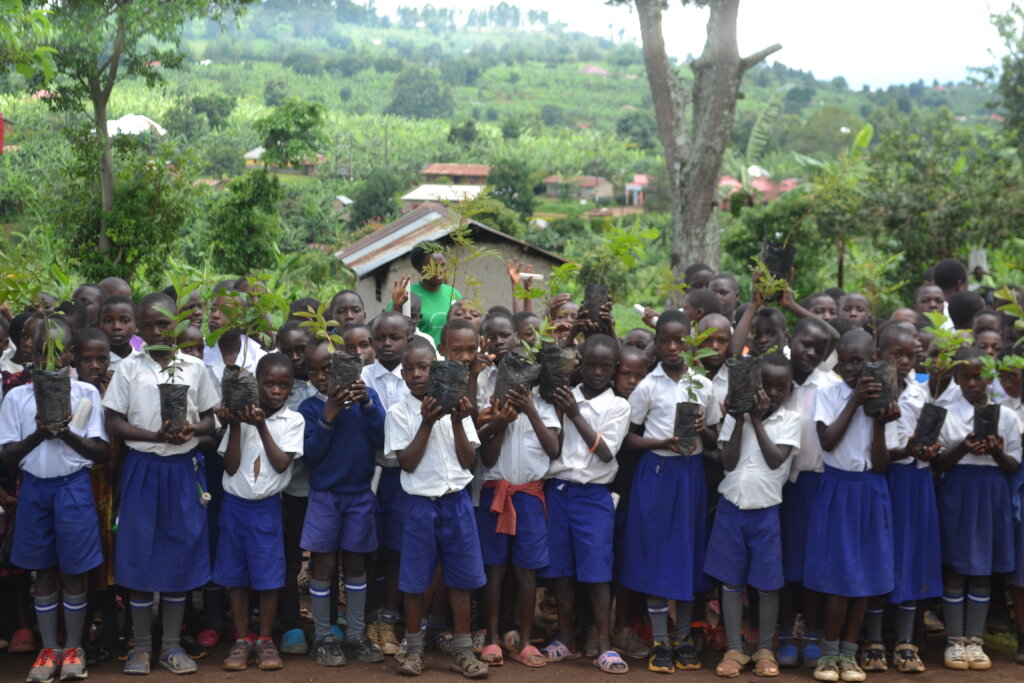 Support Greening Uganda Schools 1,000,000 Trees