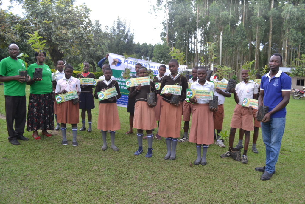 Support Greening Uganda Schools 1,000,000 Trees