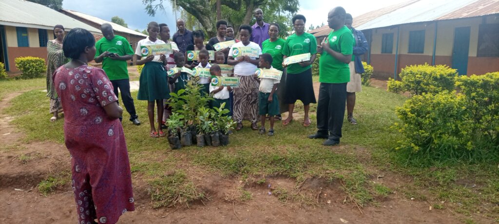 Support Greening Uganda Schools 1,000,000 Trees