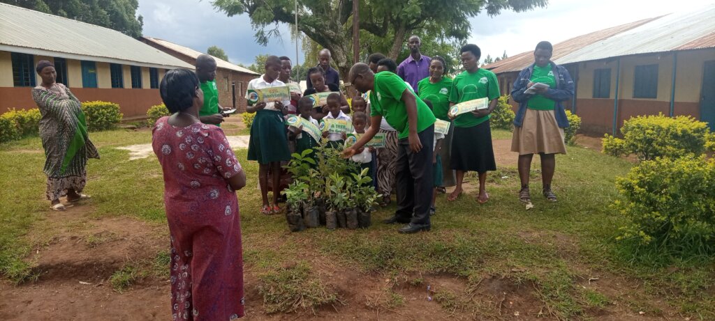 Support Greening Uganda Schools 1,000,000 Trees