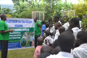 Tree Planting in Mugusu primary school