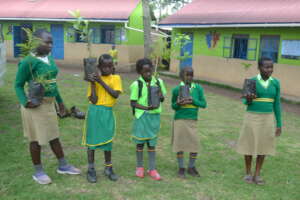 Children at St.Stephen's wisdom school