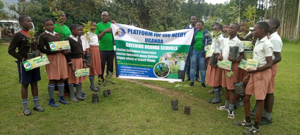 Support Greening Uganda Schools 1,000,000 Trees