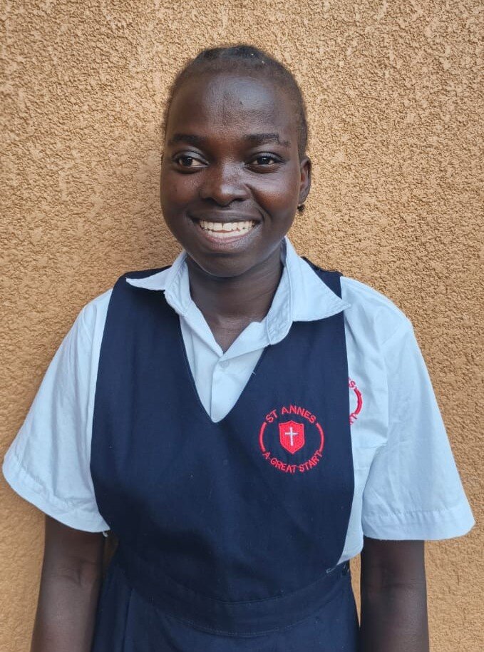 Mary Abuk is a brilliant 13-year-old student whose
