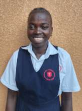 Mary Abuk is a brilliant 13-year-old student whose