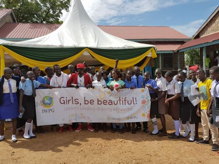 Keep 100 Girls in School in Juba City Using Meals