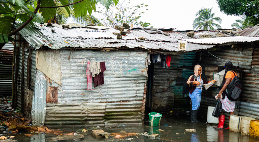 Building Sustainable Homes for Poor Families