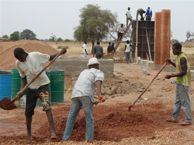 Building Sustainable Homes for Poor Families