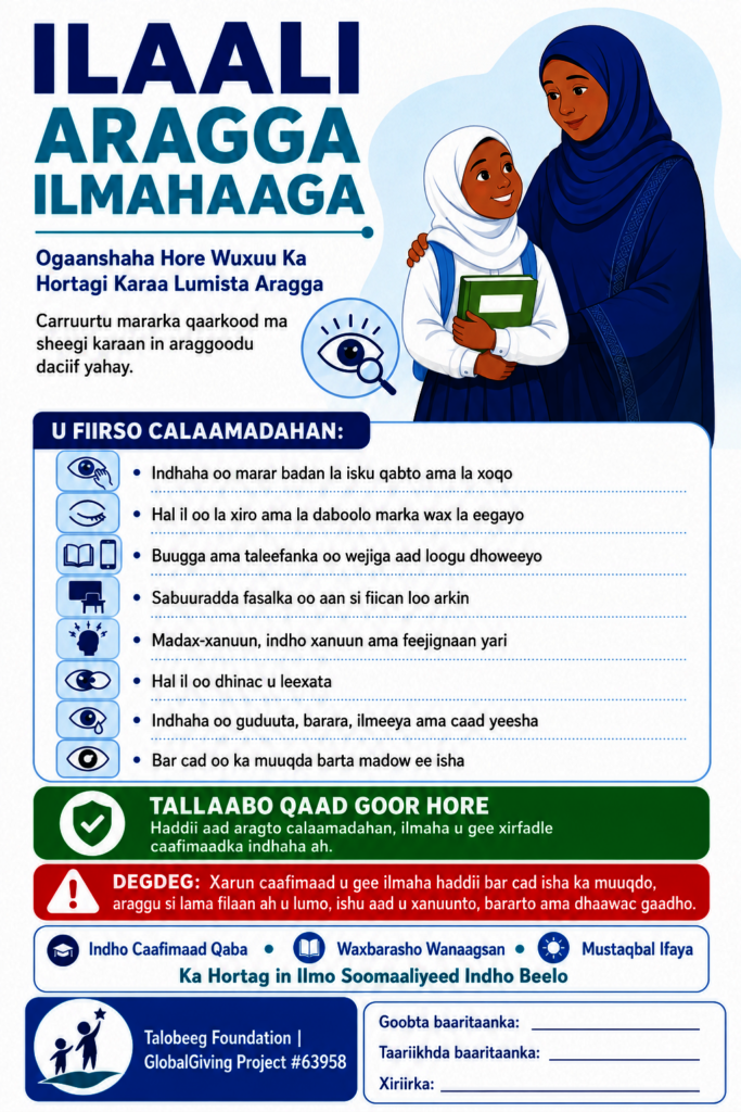 Flier Somali Language