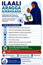 Flier Somali Language