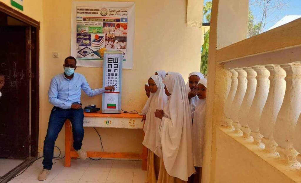 Prevent a Child from Going Blind in Somalia