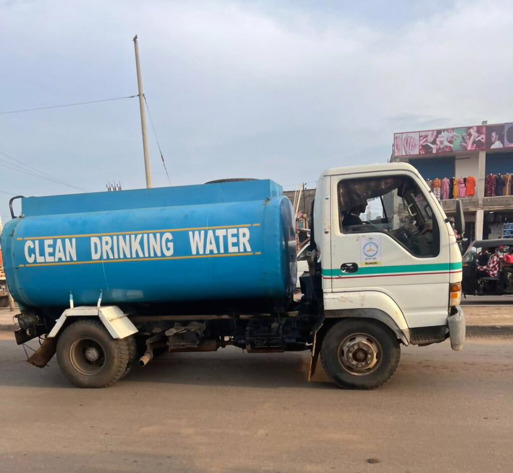 Juba & Environs Rain Catchers: Health from Above