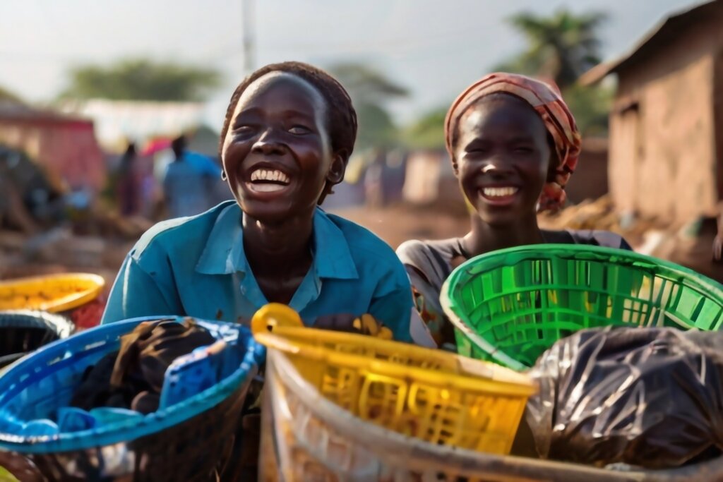 Upcycle Juba City Trash: From Waste to Wow