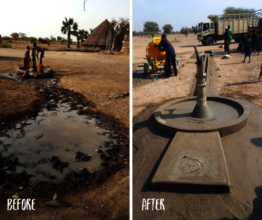 Before and After Well Rehab