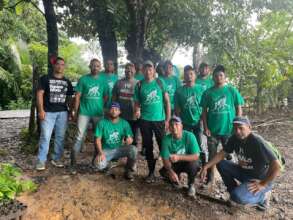 The Magnificents, reforestation team