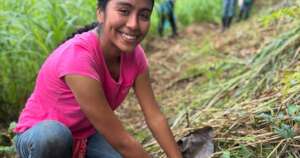 Volunteer from Universidad de Panama