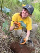 Volunteer from Future Sense Foundation UK
