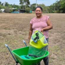 Receiving supplies for nursery