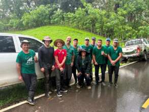 The Magnificos, reforestation team