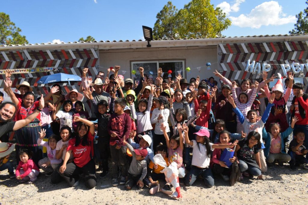 9th year celebration with local community