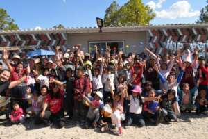 9th year celebration with local community