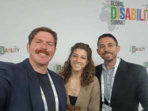 The dream team! Thanks Maria!