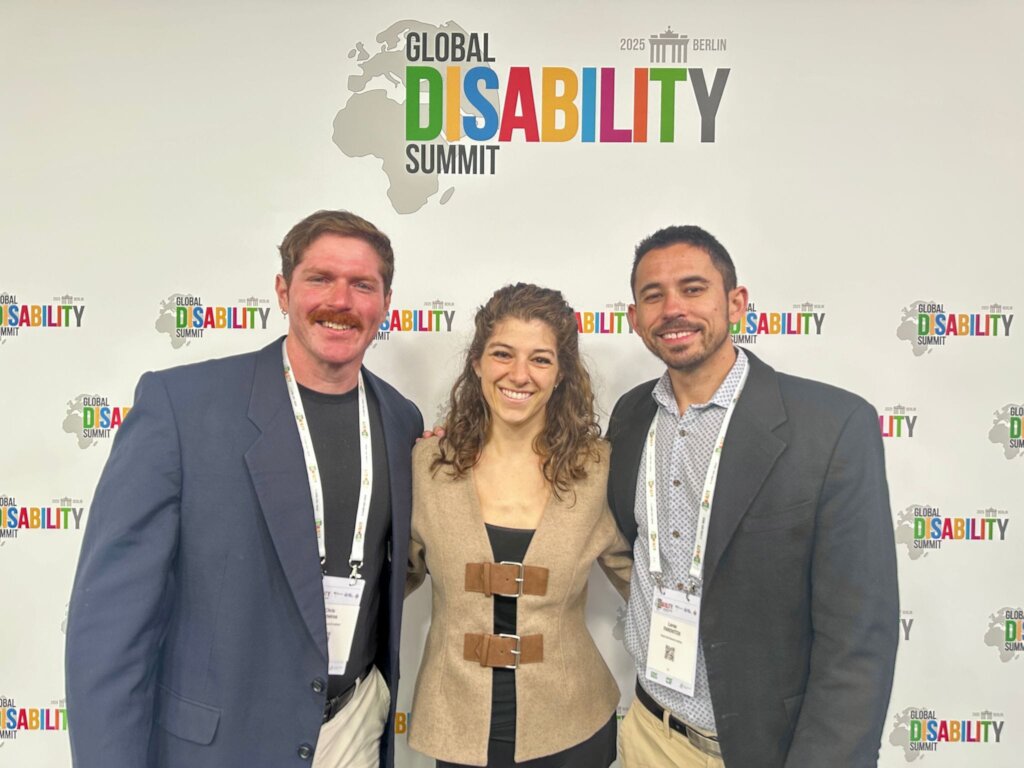 The GDRI team with ALL STAR interpreter Maria!