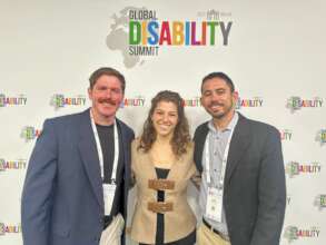 The GDRI team with ALL STAR interpreter Maria!