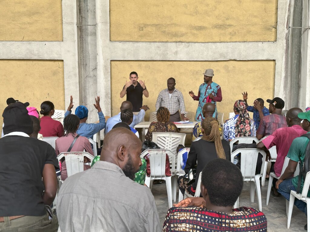 Deaf community engagement in Nigeria