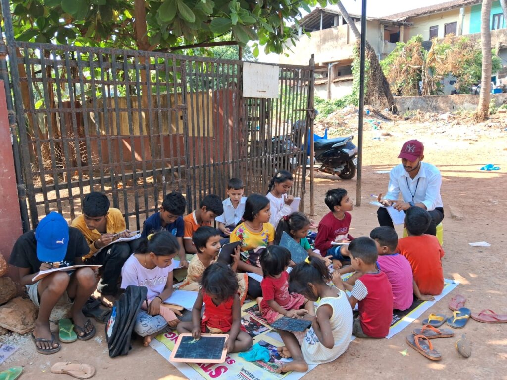 SEND HUNDRED GOA SLUM GIRLS TO SCHOOL FOR A YEAR