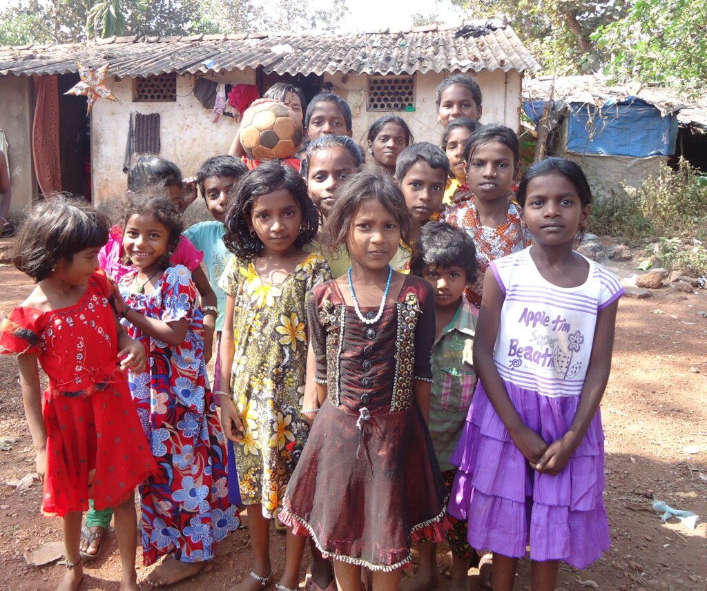 SEND HUNDRED GOA SLUM GIRLS TO SCHOOL FOR A YEAR