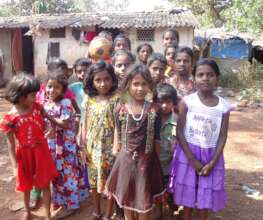 SEND HUNDRED GOA SLUM GIRLS TO SCHOOL FOR A YEAR