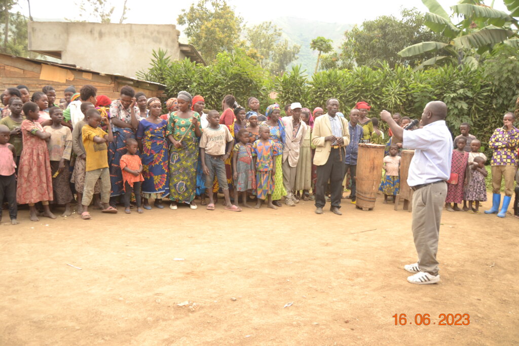 Address the Issue of HATE SPEECH in DRC
