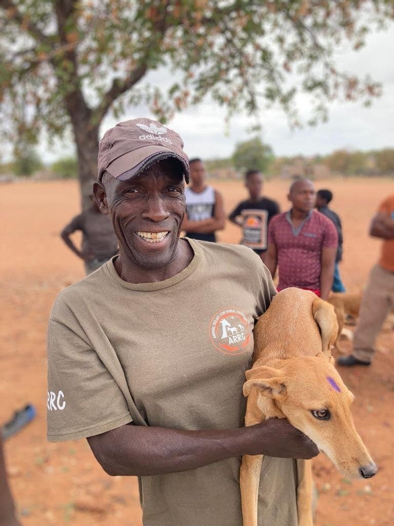 Build a community vet clinic in rural South Africa