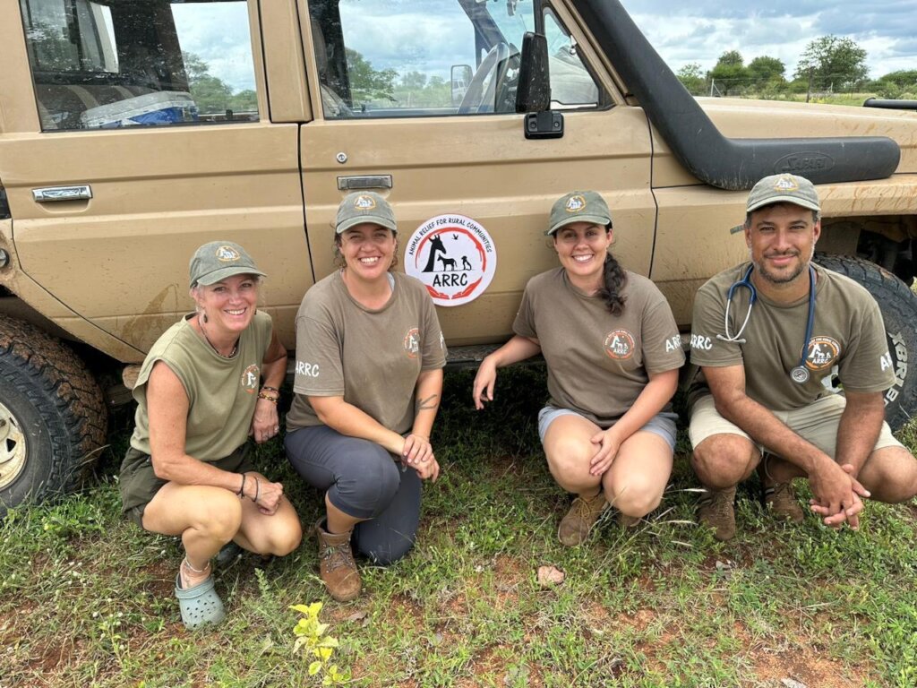Build a community vet clinic in rural South Africa