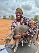 Build a community vet clinic in rural South Africa