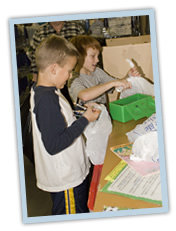 Provide shoes for 500 school children in our area.
