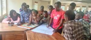 Mdiea Practictioners doing an activity