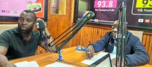 Our Team of Life Fm sensitizing the people about H